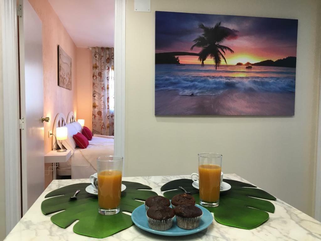 Apartamento Agua Marina Levante Beach Benidorm Eksteriør billede