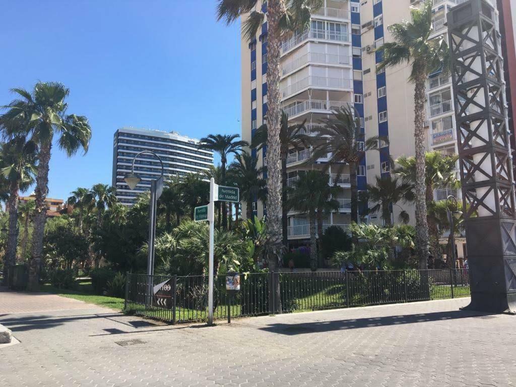 Apartamento Agua Marina Levante Beach Benidorm Eksteriør billede